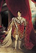 Sir Thomas Lawrence Coronation portrait of George IV Germany oil painting artist
